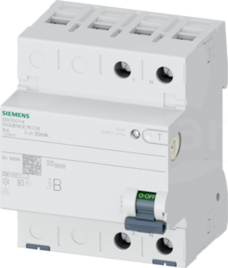 5SV33214 16A 30mA 230V Wyłącznik różnicowoprądowy