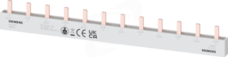 5ST3734 10mm2 214mm Szyna grzebieniowa 2-bieg.
