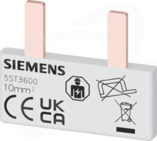 5ST3600 10mm2 Szyna grzebieniowa