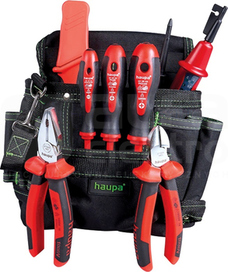TOOL BELT 1000V 7-elem. Torba narzędziowa wyposażona