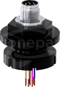 SIRIUS ACT M12 8P M20/M25 Adapter