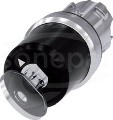 SIRIUS ACT 22mm O-I z samop. Przełącznik z kluczem BKS metal