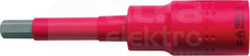 VDE ECO 1/2 6mm Nasadka imbusowa