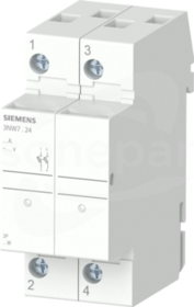 SENTRON 8x32 2P 20A Podstawa bezpiecznikowa