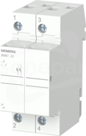 SENTRON 8x32 2P 20A Podstawa bezpiecznikowa