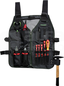 TOOL JACKET 10-elem. Kamizelka