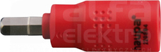 VDE 1/4 4mm ECO SW Nasadka imbusowa