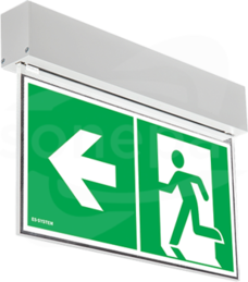 SCREEN BASIC 125X250 GR E1/ST SIGN Oprawa awaryjna
