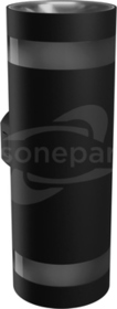 TORRE RING 18W CCT 2klm 30st IP54 GÓRA/DÓŁ CZARNA Oprawa LED naścienna