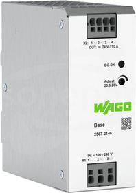 2587-2146  24VDC 10A Zasilacz impulsowany po stronie pierwotnej