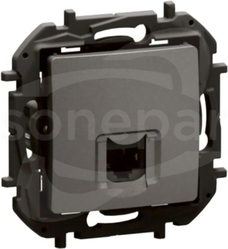NILOE RJ45 KAT 6 stalowy Gniazdo ethernet