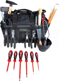 TOOLBAG XL CLASSIC 22-elem. Torba narzędziowa