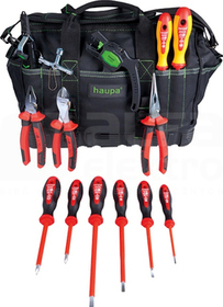TOOLBAG XL GO 14-elem. Torba narzędziowa