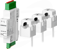 OR-WE-535  120A  230/400V TUYA SMART Wi-Fi Monitor energii 3F z przekładnikami