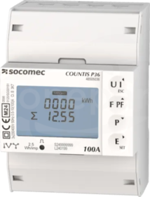 P36 3PH 100A MBUS MID Licznik energii Countis