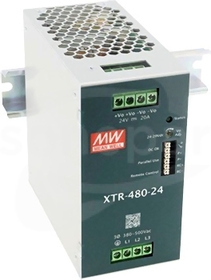 480W 24V 20A Zasilacz na szynę