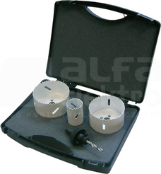 HSS-Bi fi 35/68/75mm Zestaw otwornic