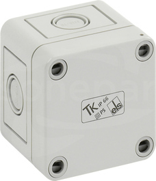 TK PS 77-6-M 65x65x57 IP66 Obudowa pusta polistyrenowa