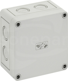 TK PS 1111-7-M 110x110x66 IP66 Obudowa pusta polistyrenowa