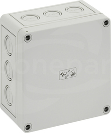 TK PS 1313-7-M 130x130x75 IP66 Obudowa pusta polistyrenowa