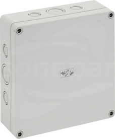 TK PS 1818-6F-M 182x180x63 IP66 Obudowa pusta polistyrenowa