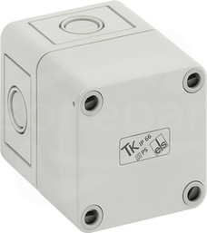 TK PS 77-8-M 65x65x81 IP66 Obudowa pusta polistyrenowa