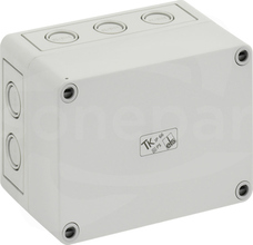 TK PS 1309-8-M 130x94x81 IP66 Obudowa pusta polistyrenowa