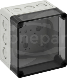 TK PS 1313-10-TM 130x130x99 IP66 Obudowa pusta polistyrenowa