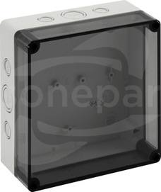 TK PS 1818-8F-TM 182x180x84 IP66 Obudowa pusta polistyrenowa