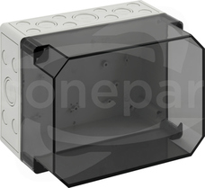 TK PS 2518-16-TM 254x180x165 Obudowa pusta polistyrenowa