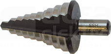 HSS PG fi7-40mm Wiertło stopniowe