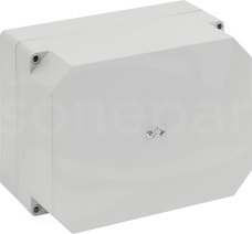 TK PS 2518-13F-O 254x180x137 Obudowa pusta polistyrenowa