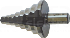 HSS fi8,5-40,5mm Wiertło stopniowe