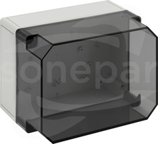 TK PS 2518-16-TO 254x180x165 Obudowa pusta polistyrenowa