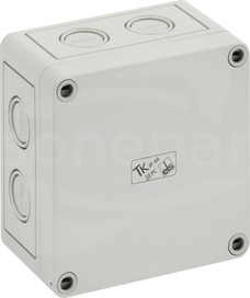TK PC 1111-7-M 110x110x66 IP66 Obudowa pusta poliwęglanowa