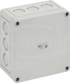 TK PC 1313-7-M 130x130x75 IP66 Obudowa pusta poliwęglanowa