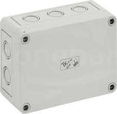 TK PC 1309-6-M 130x94x57 IP66 Obudowa pusta poliwęglanowa