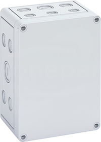 TK PC 1813-9-M 180x130x90 IP66 Obudowa pusta poliwęglanowa