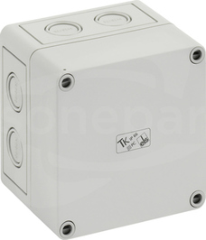 TK PC 1111-9-M 110x110x90 IP66 Obudowa pusta poliwęglanowa