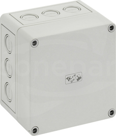 TK PC 1313-10-M 130x130x99 IP66 Obudowa pusta poliwęglanowa