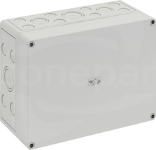 TK PC 2518-11-M 254x180x111 IP66 Obudowa pusta poliwęglanowa