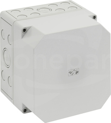 TK PC 1818-16-M 182x180x165 IP66 Obudowa pusta poliwęglanowa