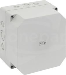 TK PC 1818-13F-M 182x180x137 IP66 Obudowa pusta poliwęglanowa