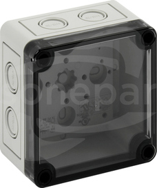 TK PC 99-6-TM IP66 Obudowa pusta poliwęglanowa