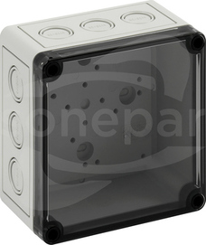 TK PC 1313-7-TM 130x130x75 IP66 Obudowa pusta poliwęglanowa