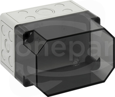 TK PC 1811-16-TM 180x110x165 IP66 Obudowa pusta poliwęglanowa