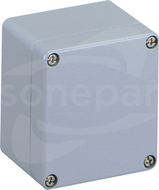 AL 88-6 80x75x57 Obudowa aluminiowa