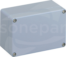 AL 1308-6 125x80x57 Obudowa aluminiowa