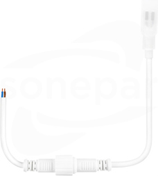 LS AY AC-CP/P2/300/P Złącze zasilania AC/DC do pasków LED 220-240VAC