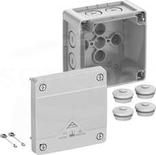 Abox Pro 025-L NOWY IP66/IP67/IP69 szary Skrzynka rozgałęźna